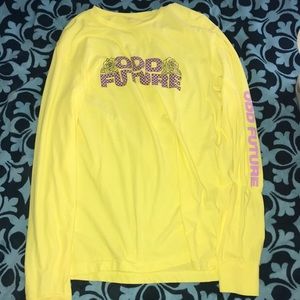 Yellow Odd Future shirt